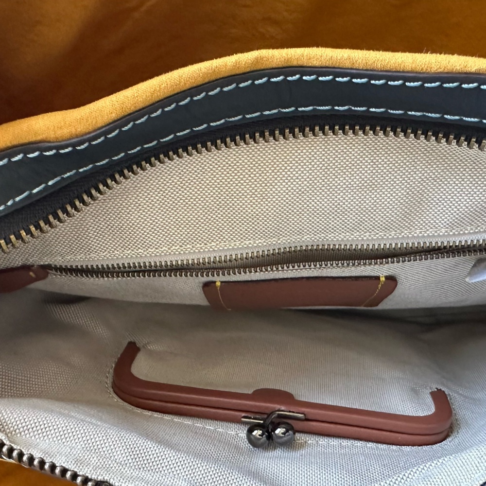Coach VARSITY PATCH ROGUE BAG - Picture 10 of 10